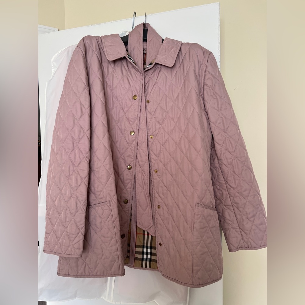 Burberry Quilted Jacket